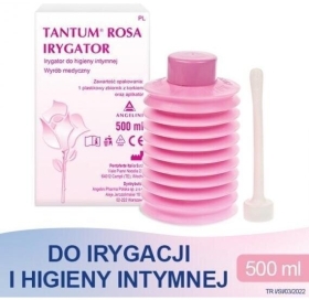 Tantum Rosa Irygator do higieny intymnej 500ml