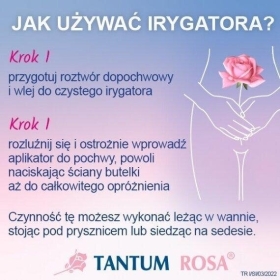 Tantum Rosa Irygator do higieny intymnej 500ml