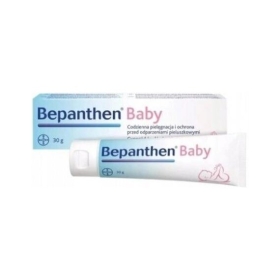 Termometr bezdotykowy Visiofocus Smart 06470 + Bepanthen Baby maść 30g