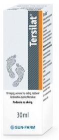 Tersilat (Terbinafine-APC) aerozol 30 ml