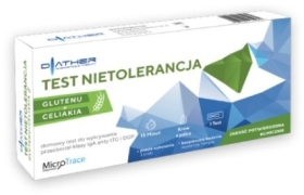 Test Nietolerancja Glutenu + Celiakia 1 sztuka