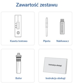 Test Nietolerancja Glutenu + Celiakia 1 sztuka