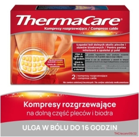 ThermaCare Kompresy rozgrzewające na plecy i biodra 2 sztuki