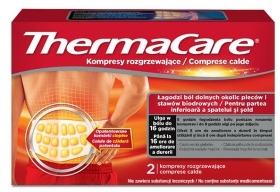 ThermaCare Kompresy rozgrzewające na plecy i biodra 2 sztuki