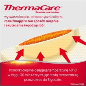 ThermaCare Kompresy rozgrzewające na plecy i biodra 2 sztuki