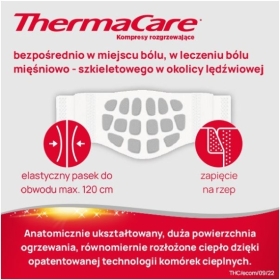 ThermaCare Kompresy rozgrzewające na plecy i biodra 2 sztuki