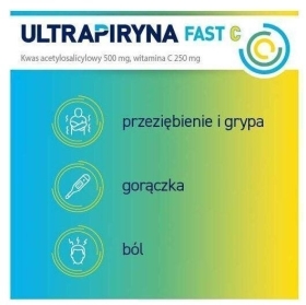 Ultrapiryna FAST C 10 tabletek musujących