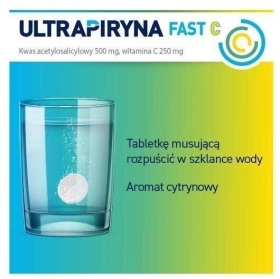 Ultrapiryna FAST C 10 tabletek musujących
