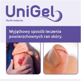 UniGel żel 30 g Uni + Gel Hydrofilowy żel 5 g