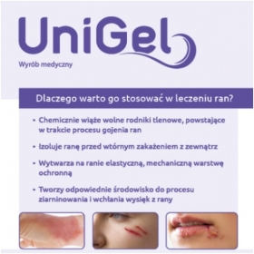 UniGel żel 30 g Uni + Gel Hydrofilowy żel 5 g