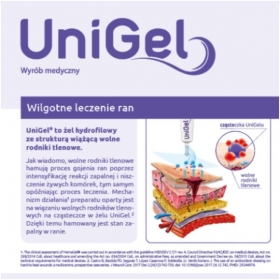 UniGel żel 30 g Uni + Gel Hydrofilowy żel 5 g