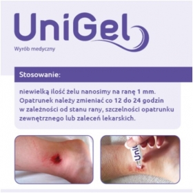 UniGel żel 30 g Uni + Gel Hydrofilowy żel 5 g