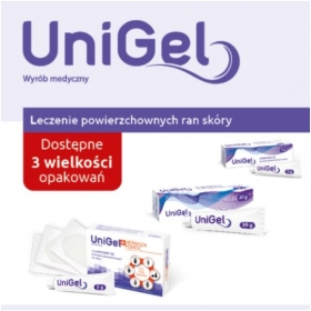 UniGel żel 30 g Uni + Gel Hydrofilowy żel 5 g