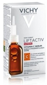 VICHY Liftactiv Supreme Vitamin C Serum rozświetlające z 15% czystej witaminy C 20ml
