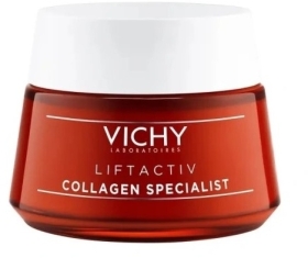VICHY XMAS 2023 Zestaw LIFTACTIV COLLAGEN SPECIALIST Krem na dzień 50 ml + Krem na noc 50 ml