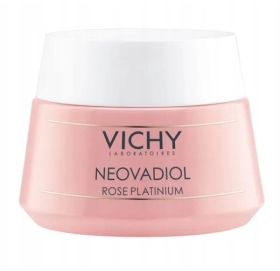 VICHY XMAS 2023 Zestaw NEOVADIOL ROSE PLATINUM Krem na dzień 50 ml + Krem na noc 50 ml