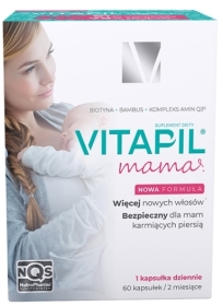 VITAPIL MAMA 60 tabletek