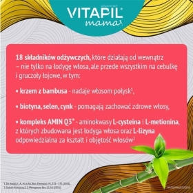 VITAPIL MAMA 60 tabletek