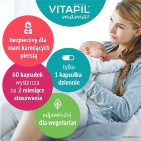 VITAPIL MAMA 60 tabletek