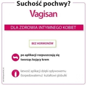 Vagisan Cremolum globulki nawilżające 16 szuk