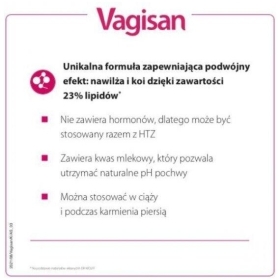 Vagisan Cremolum globulki nawilżające 16 szuk