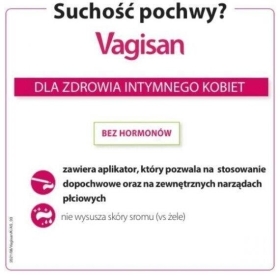 Vagisan Intymny Krem nawilżający 25 g