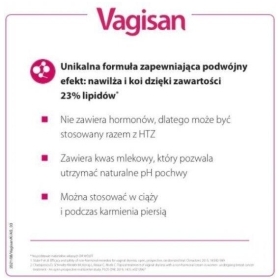 Vagisan Intymny Krem nawilżający 25 g