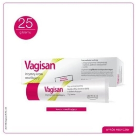 Vagisan Intymny Krem nawilżający 25 g