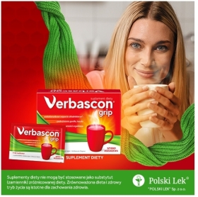Verbascon Grip 10 saszetek