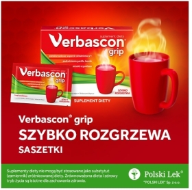 Verbascon Grip 10 saszetek