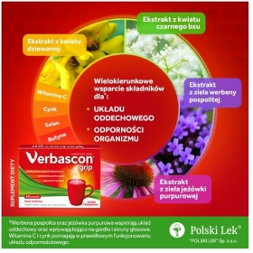 Verbascon Grip 10 saszetek
