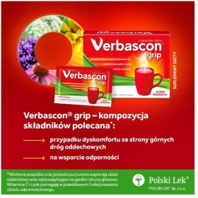 Verbascon Grip 10 saszetek