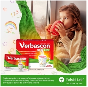 Verbascon Grip Kids prosz. 10 sasz.