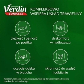 Verdin Complexx 30 tabletek