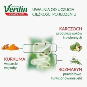 Verdin Complexx 30 tabletek