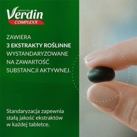Verdin Complexx 30 tabletek