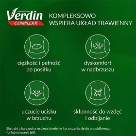 Verdin Complexx Krople Trawienne 40 ml