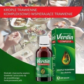 Verdin Complexx Krople Trawienne 40 ml