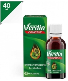 Verdin Complexx Krople Trawienne 40 ml