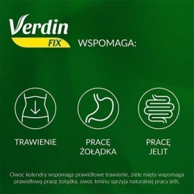 Verdin Fix 20 saszetek