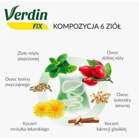 Verdin Fix 20 saszetek