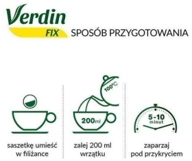 Verdin Fix 20 saszetek