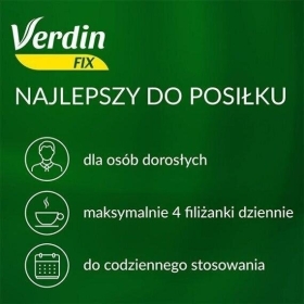 Verdin Fix 20 saszetek
