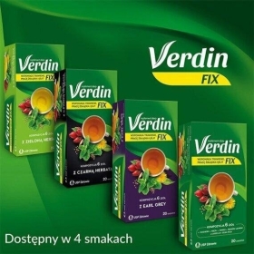 Verdin Fix 20 saszetek