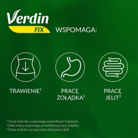 Verdin Fix z Cytrusami 20 saszetek
