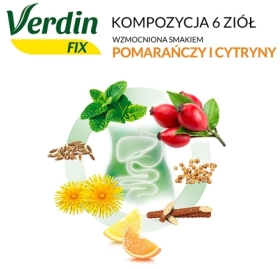 Verdin Fix z Cytrusami 20 saszetek