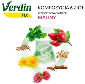 Verdin Fix z Maliną 20 saszetek
