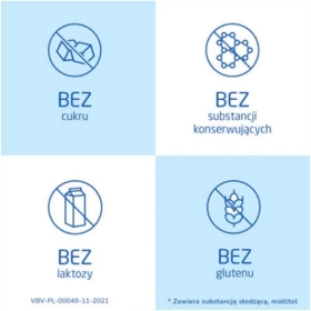 Vibovit Bezcukrowe Misio Żelki 30 sztuk