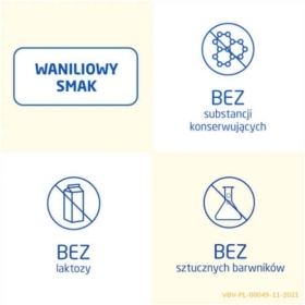Vibovit Bobas o smaku waniliowym 44 saszetki