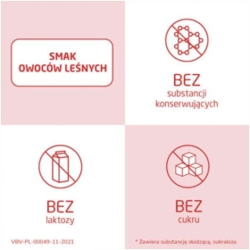 Vibovit Junior Witaminy + Żelazo 30 tabletek do ssania